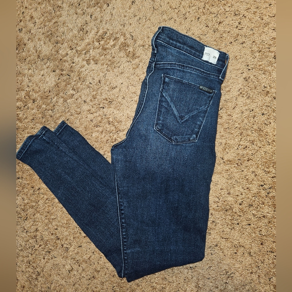 Hudson skinny jeans size 28